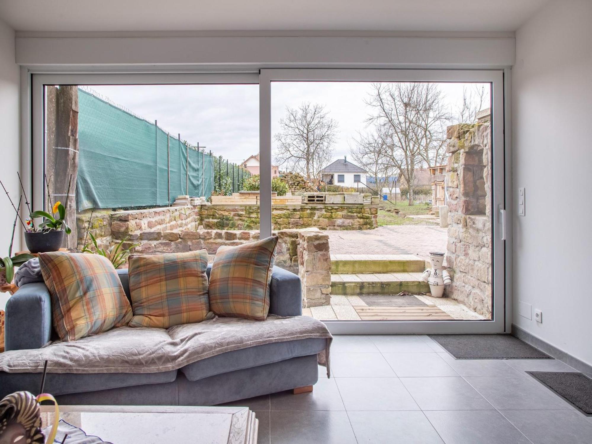 Elegant Holiday Home In Saint Louis With Garden Exteriör bild